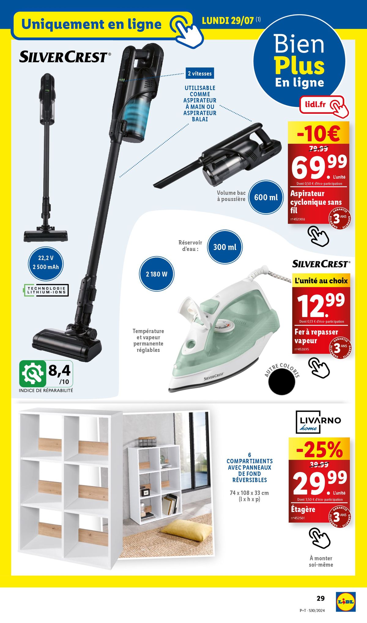 Catalogue Ne passez pas à côté de nos offres bricolage et maison, toujours à prix Lidl !, page 00035