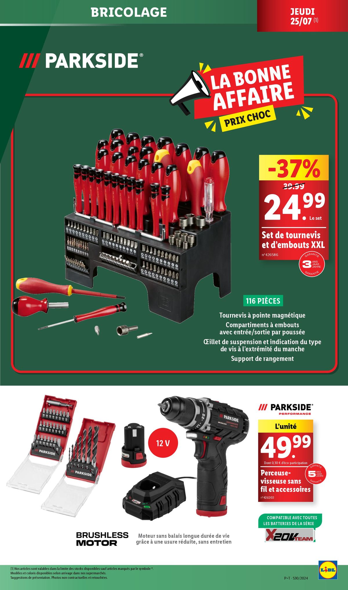 Catalogue Ne passez pas à côté de nos offres bricolage et maison, toujours à prix Lidl !, page 00005