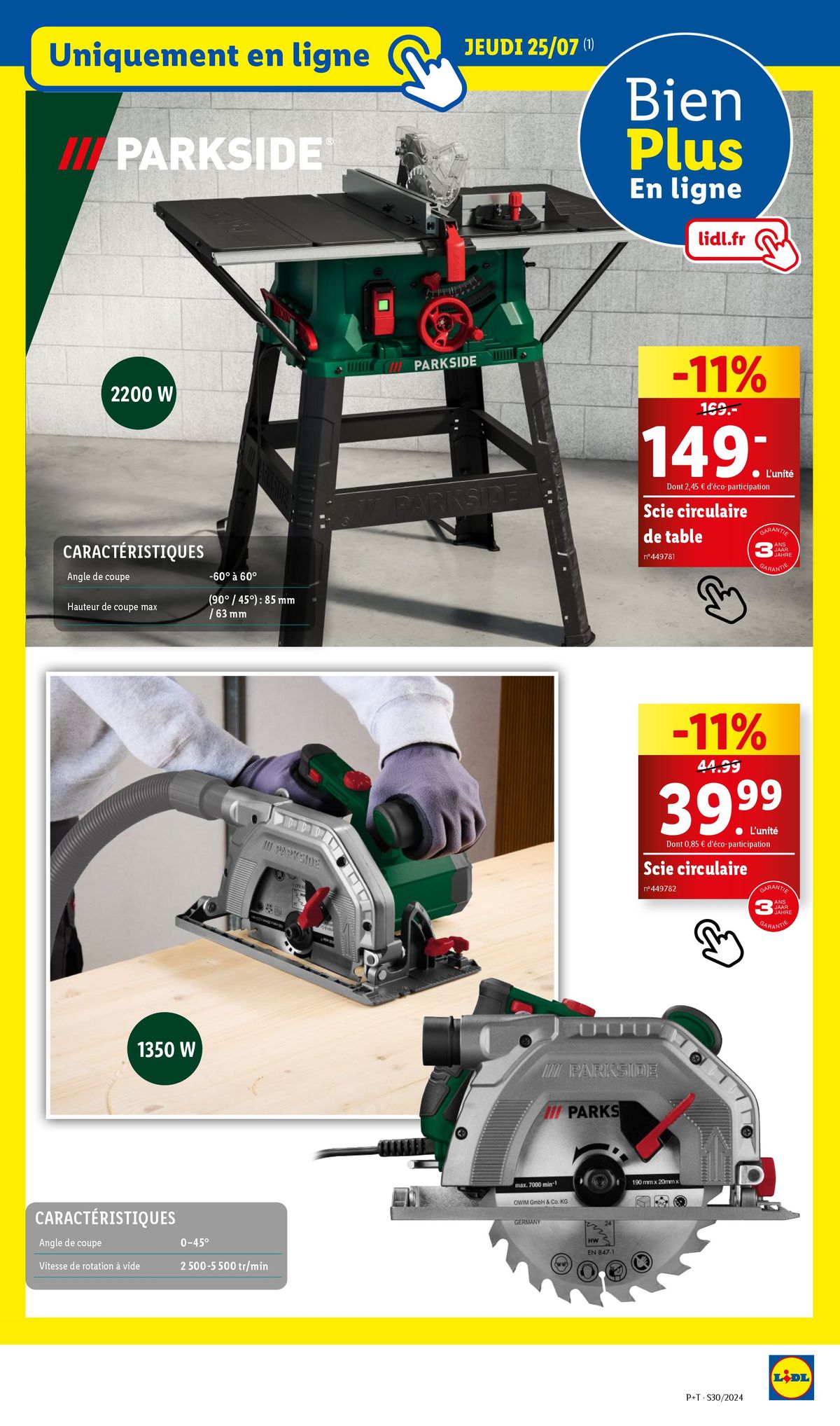 Catalogue Ne passez pas à côté de nos offres bricolage et maison, toujours à prix Lidl !, page 00019