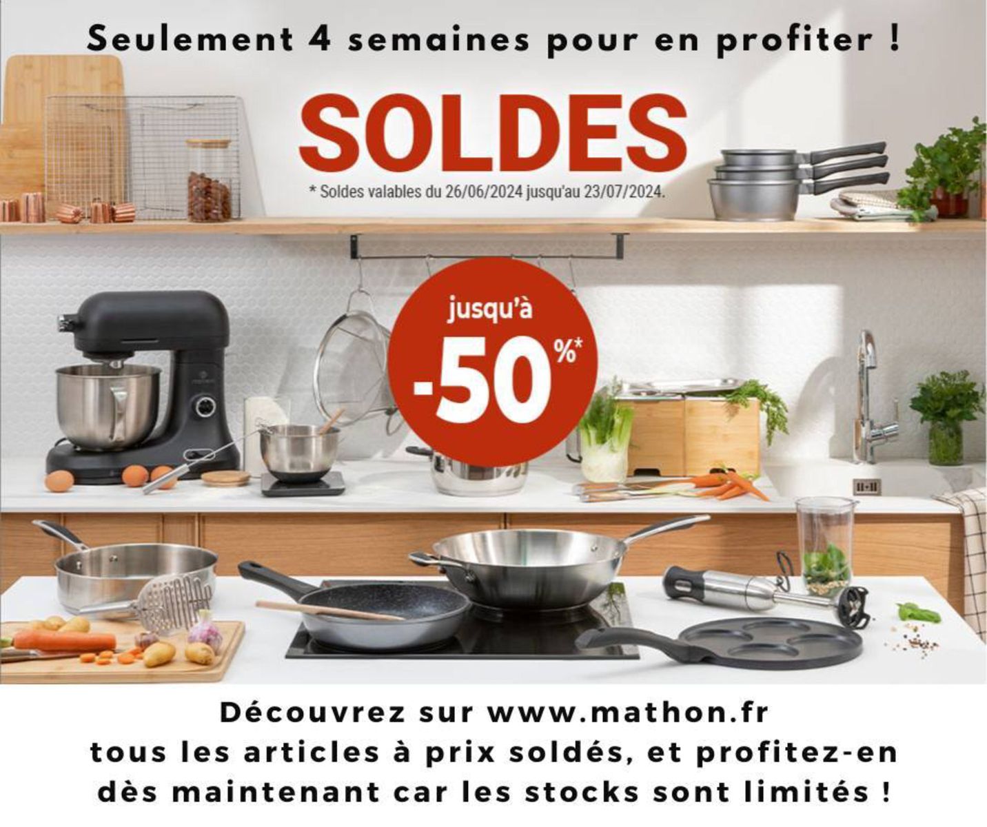 Catalogue Soldes jusqu'à -50%, page 00001