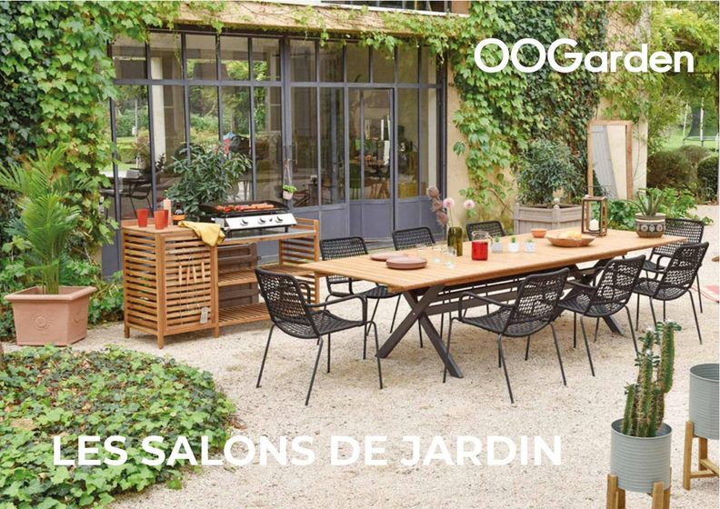 Catalogue Oogarden | Les salons de jardin | 18/07/2024 - 31/08/2024