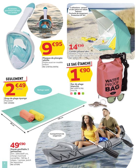 Catalogue Gifi | Encore mieux que les soldes, les bons prix GiFi ! | 23/07/2024 - 04/08/2024