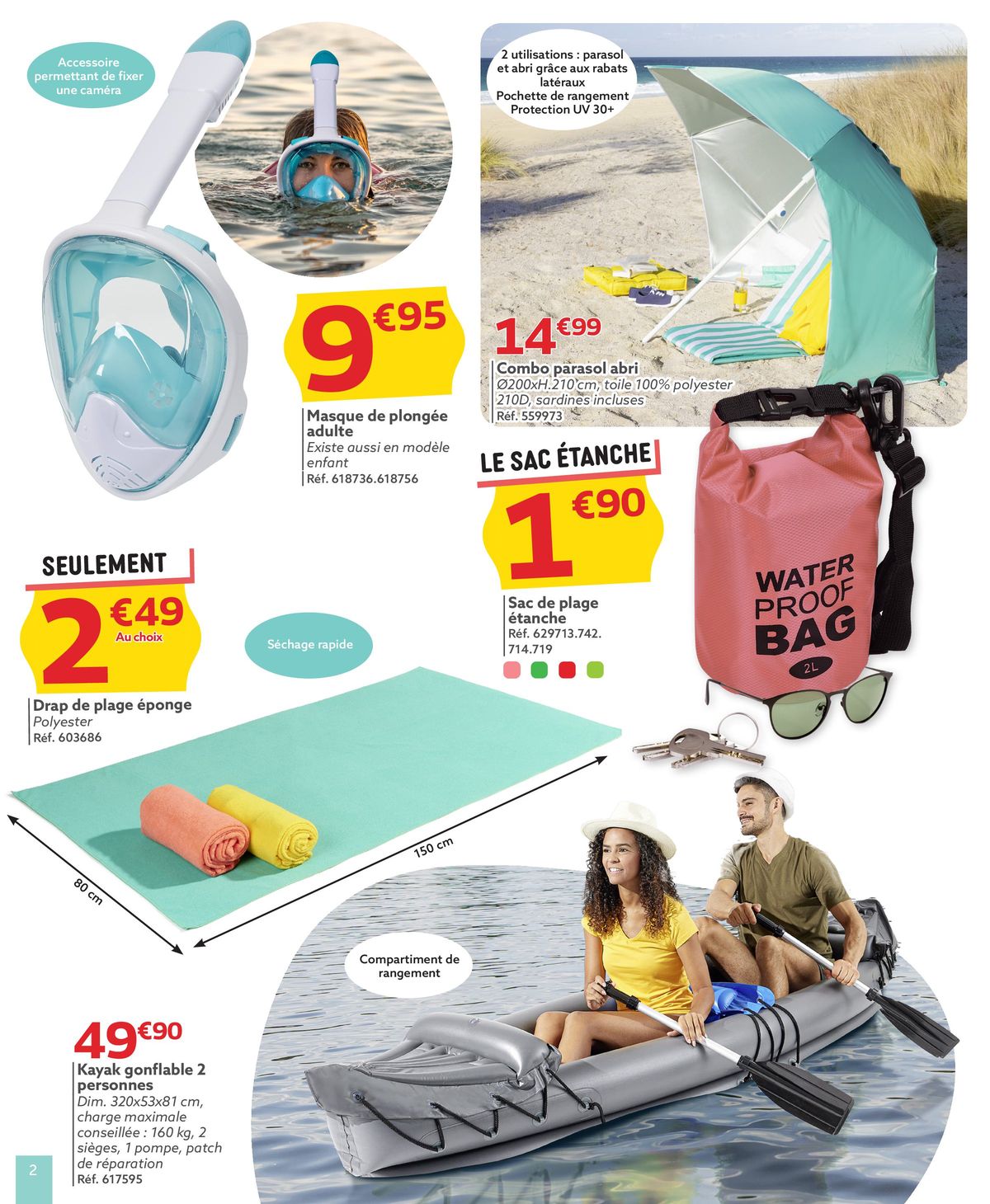 Catalogue Encore mieux que les soldes, les bons prix GiFi !, page 00002