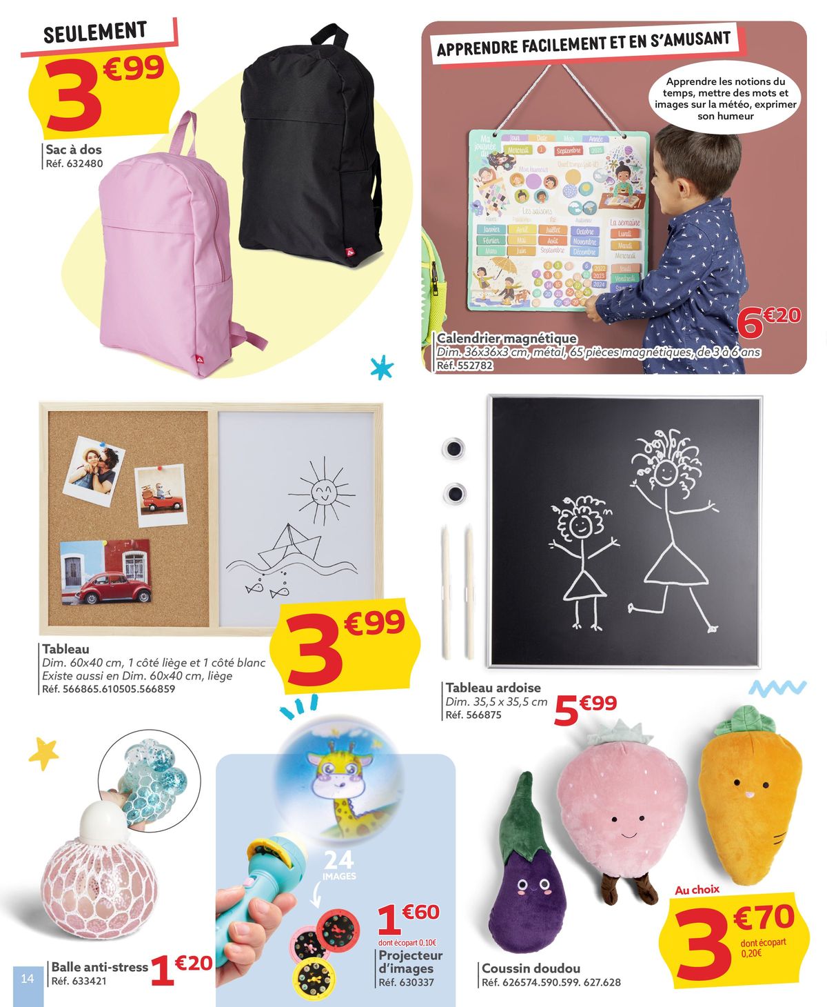 Catalogue Encore mieux que les soldes, les bons prix GiFi !, page 00014