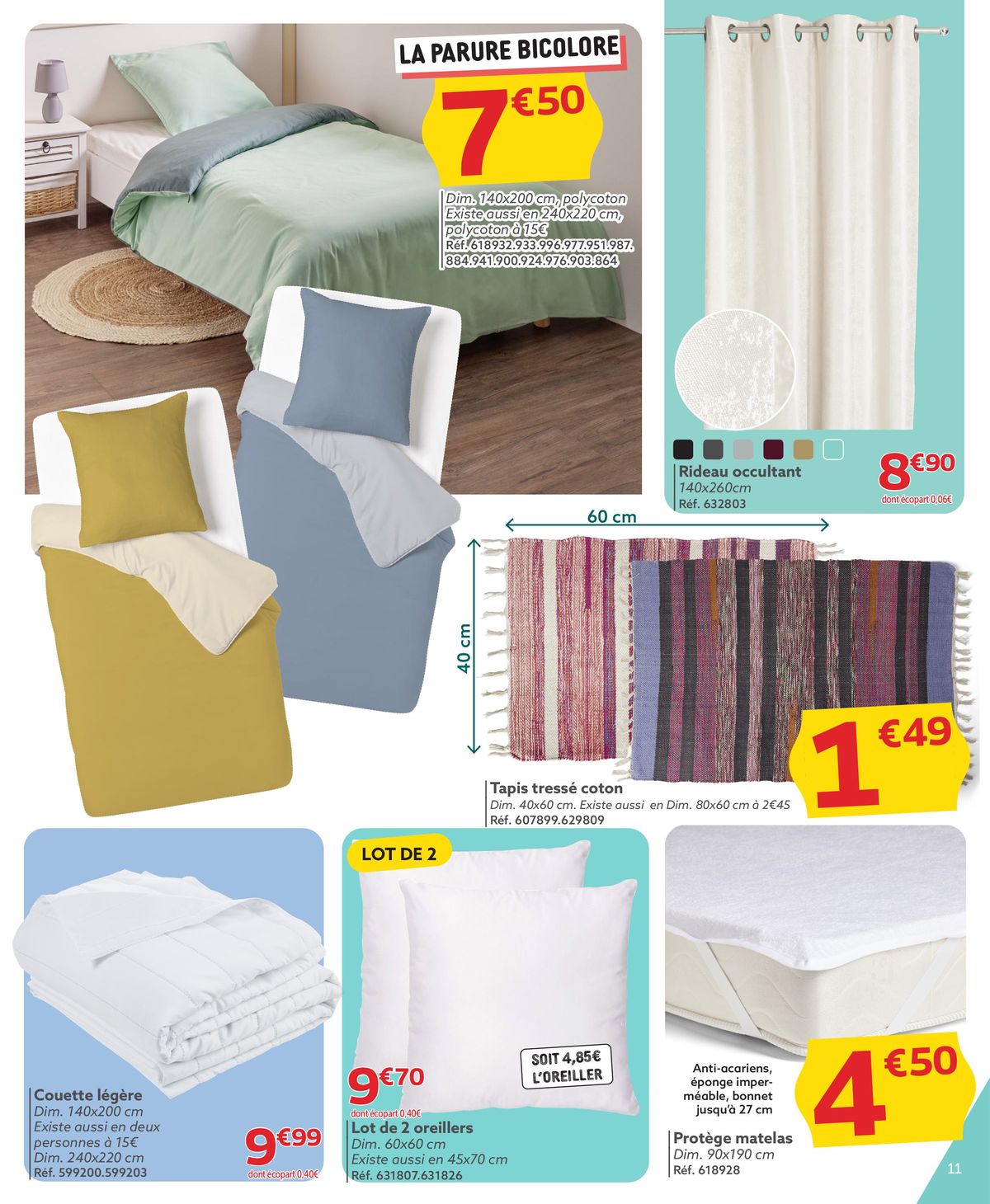 Catalogue Encore mieux que les soldes, les bons prix GiFi !, page 00011