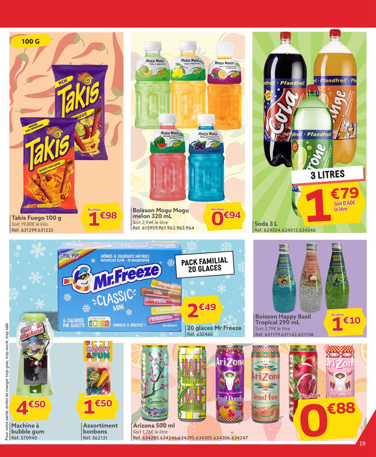 Catalogue Encore mieux que les soldes, les bons prix GiFi !, page 00019