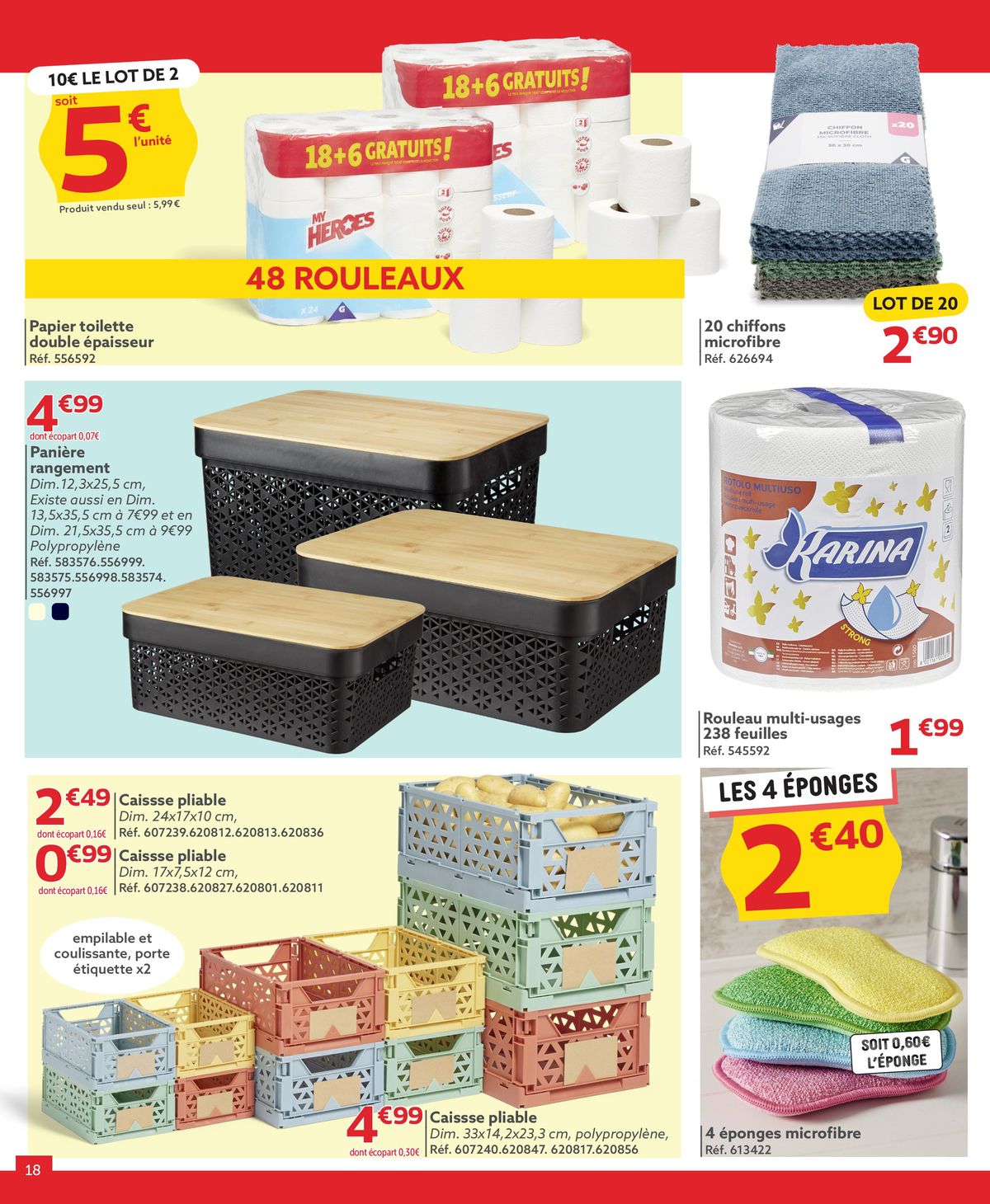 Catalogue Encore mieux que les soldes, les bons prix GiFi !, page 00018