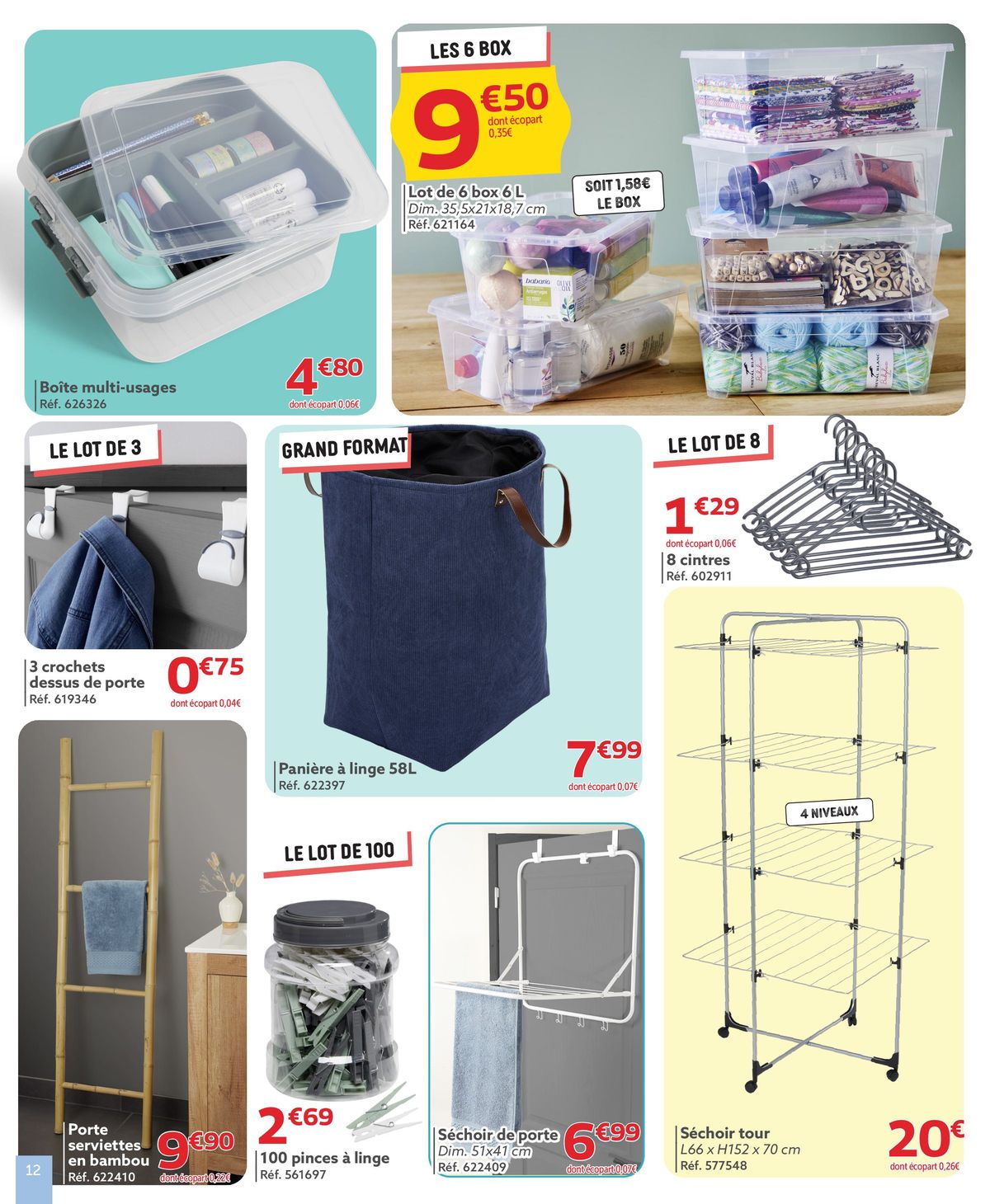 Catalogue Encore mieux que les soldes, les bons prix GiFi !, page 00012