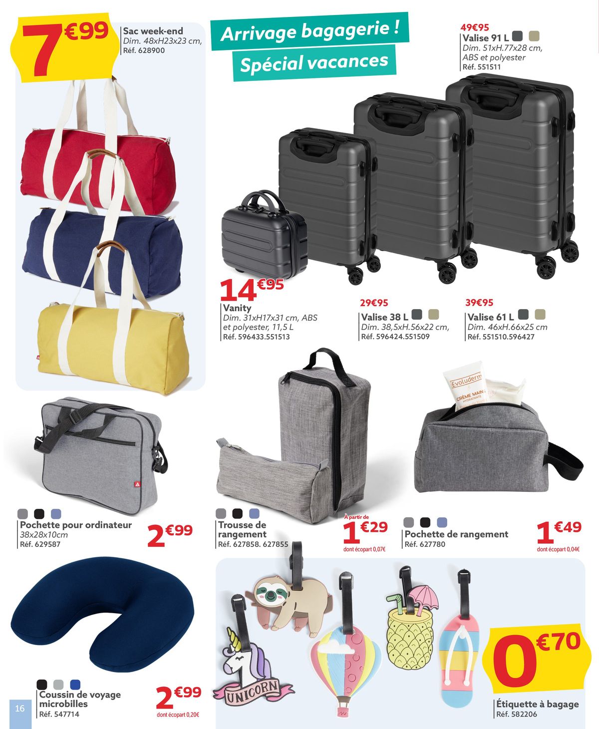 Catalogue Encore mieux que les soldes, les bons prix GiFi !, page 00016