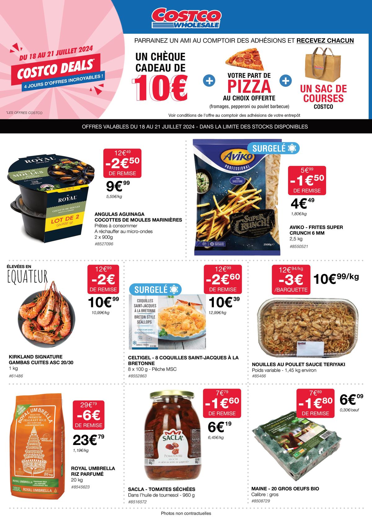 Catalogue COSTCO DEALS, page 00001