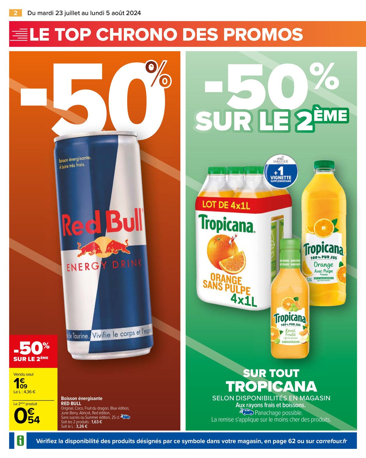 Catalogue LE TOP CHRONO DES PROMOS, page 00004