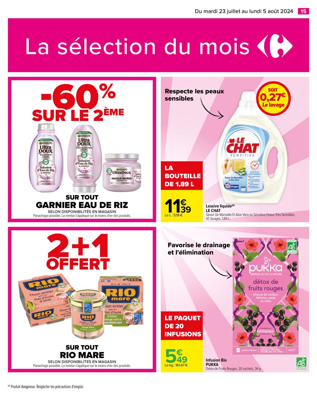 Catalogue LE TOP CHRONO DES PROMOS, page 00017