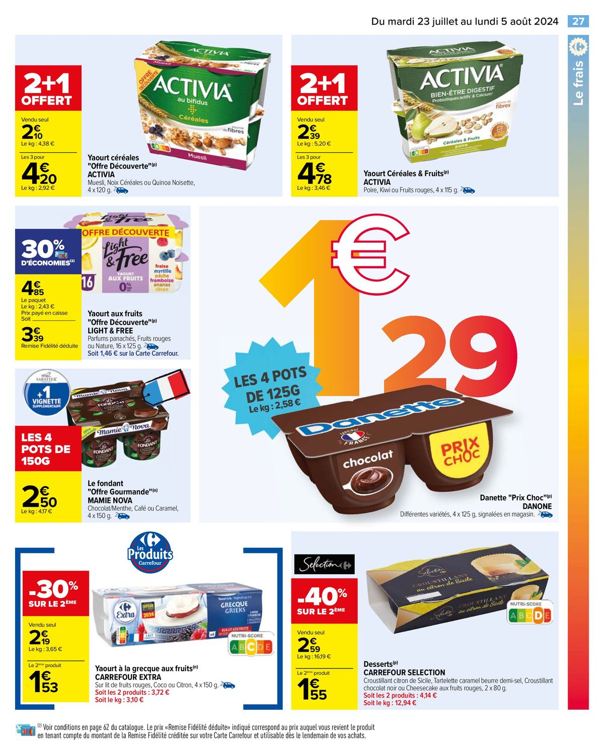 Catalogue LE TOP CHRONO DES PROMOS, page 00029