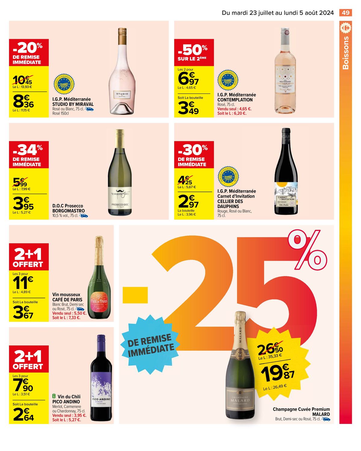 Catalogue LE TOP CHRONO DES PROMOS, page 00051