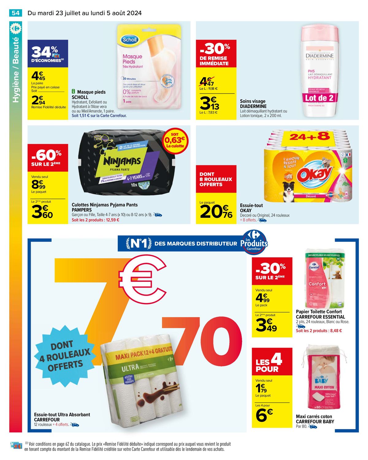 Catalogue LE TOP CHRONO DES PROMOS, page 00056