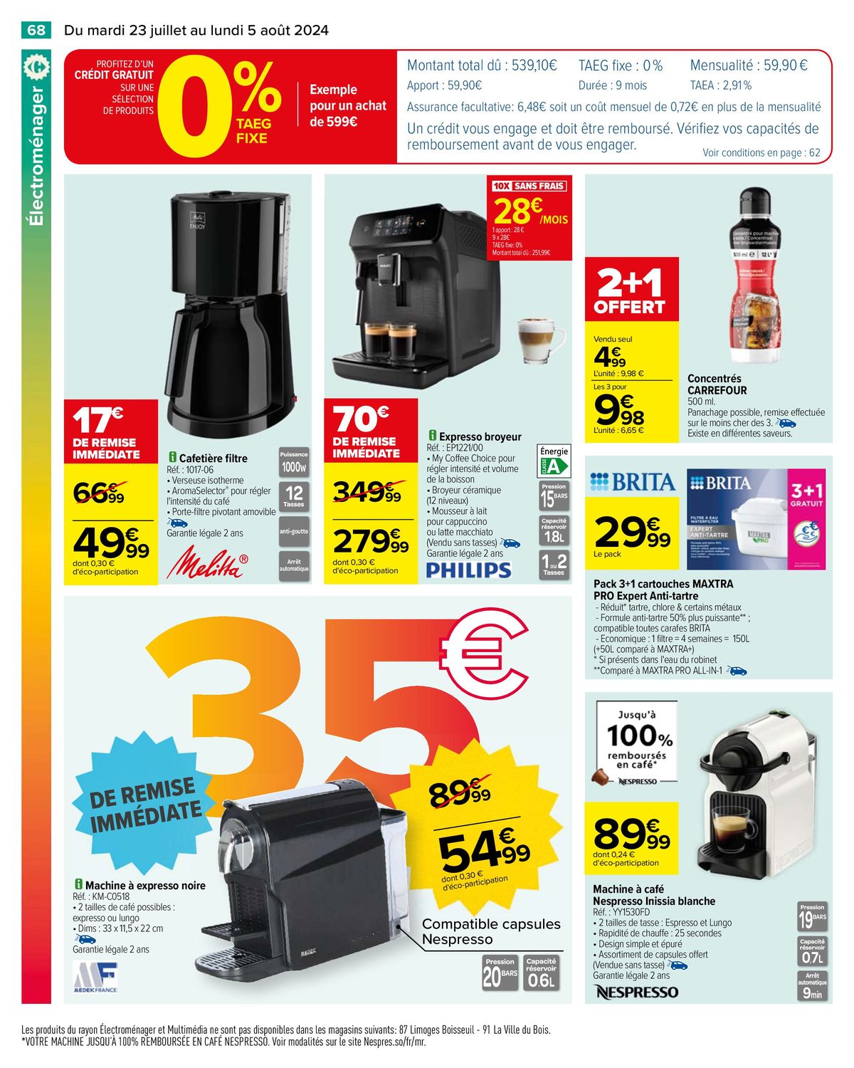 Catalogue LE TOP CHRONO DES PROMOS, page 00070