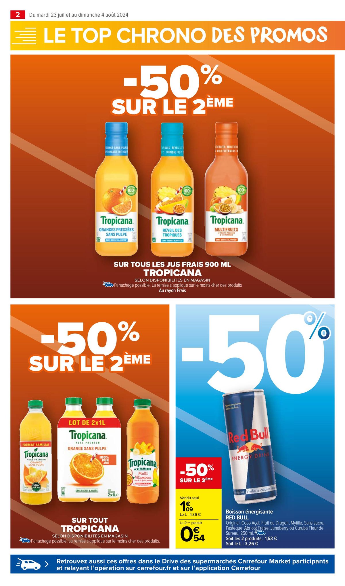 Catalogue Le top chrono des promos, page 00004