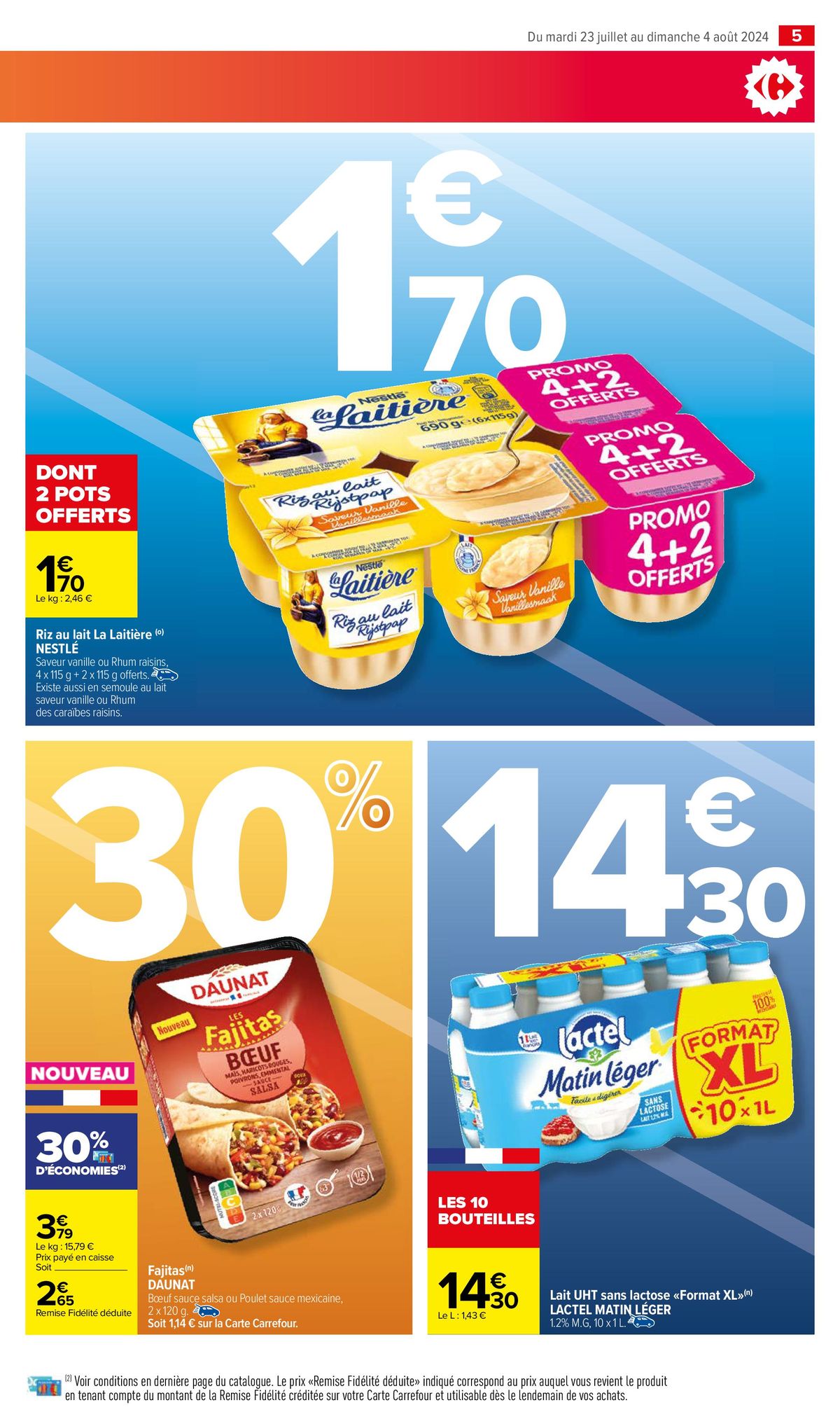 Catalogue Le top chrono des promos, page 00007