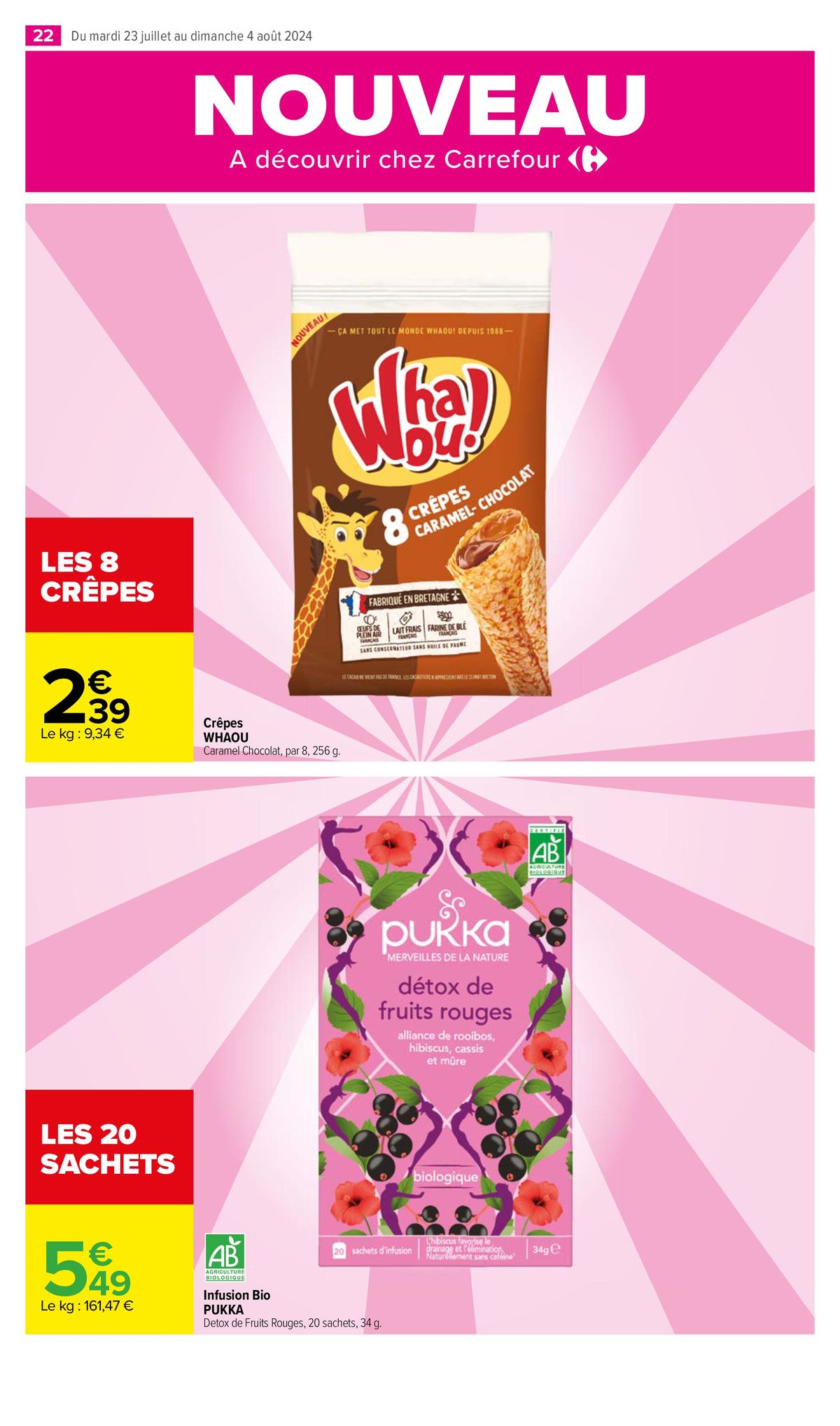 Catalogue Le top chrono des promos, page 00024