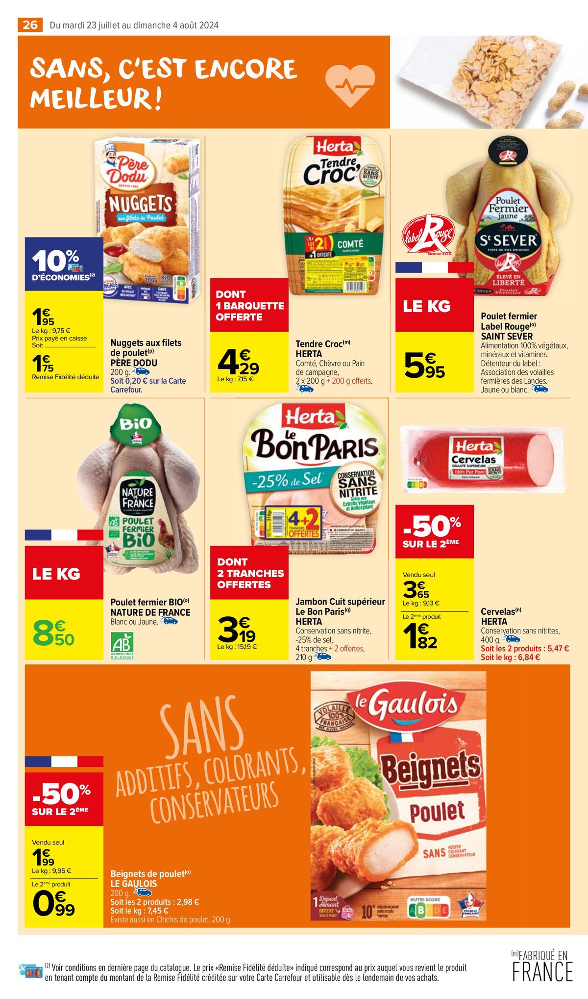 Catalogue Le top chrono des promos, page 00028