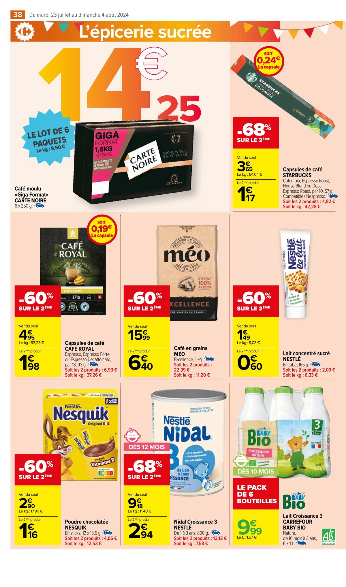 Catalogue Le top chrono des promos, page 00040