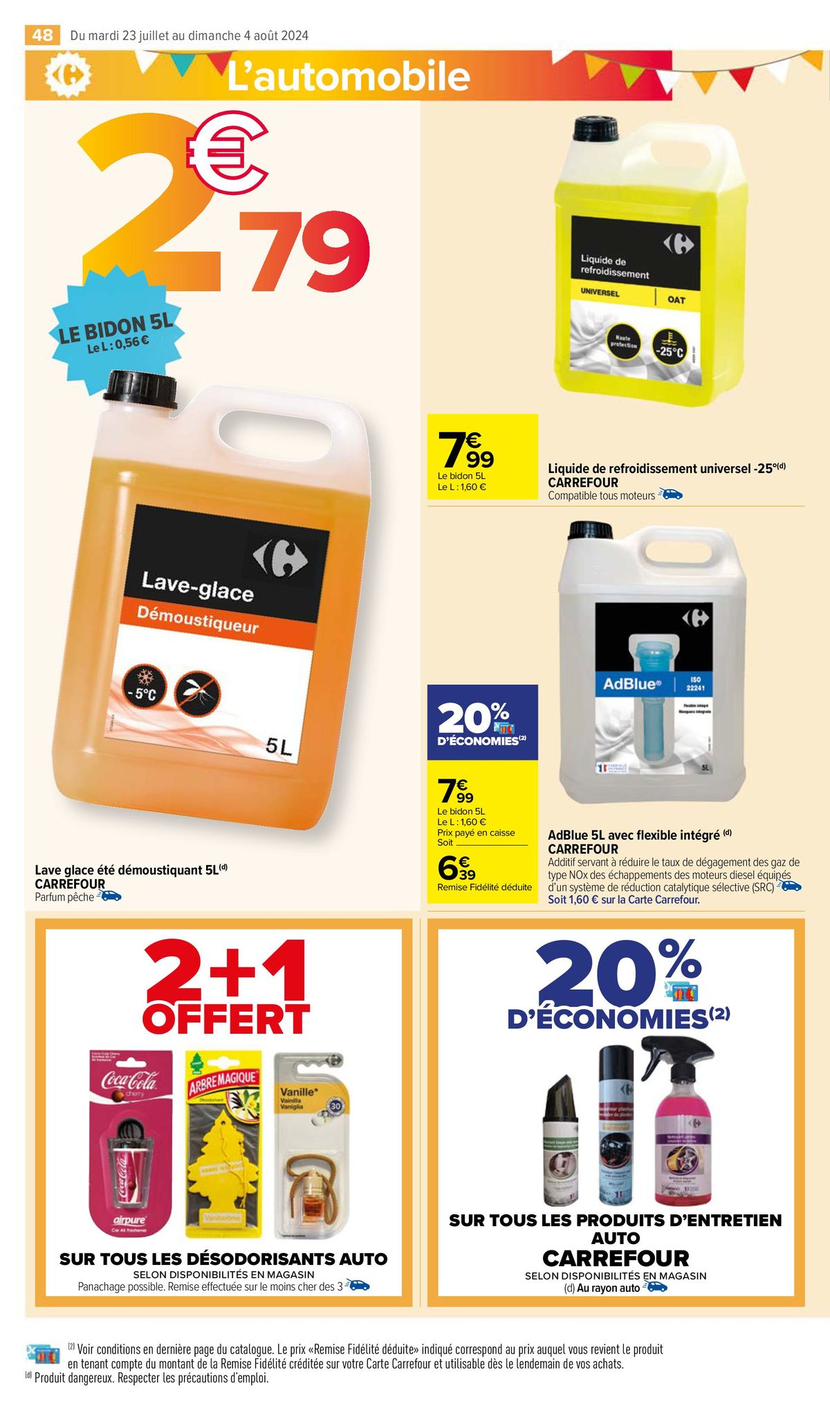 Catalogue Le top chrono des promos, page 00050