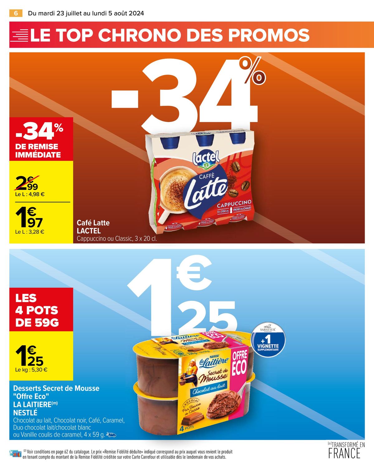 Catalogue LE TOP CHRONO DES PROMOS, page 00008