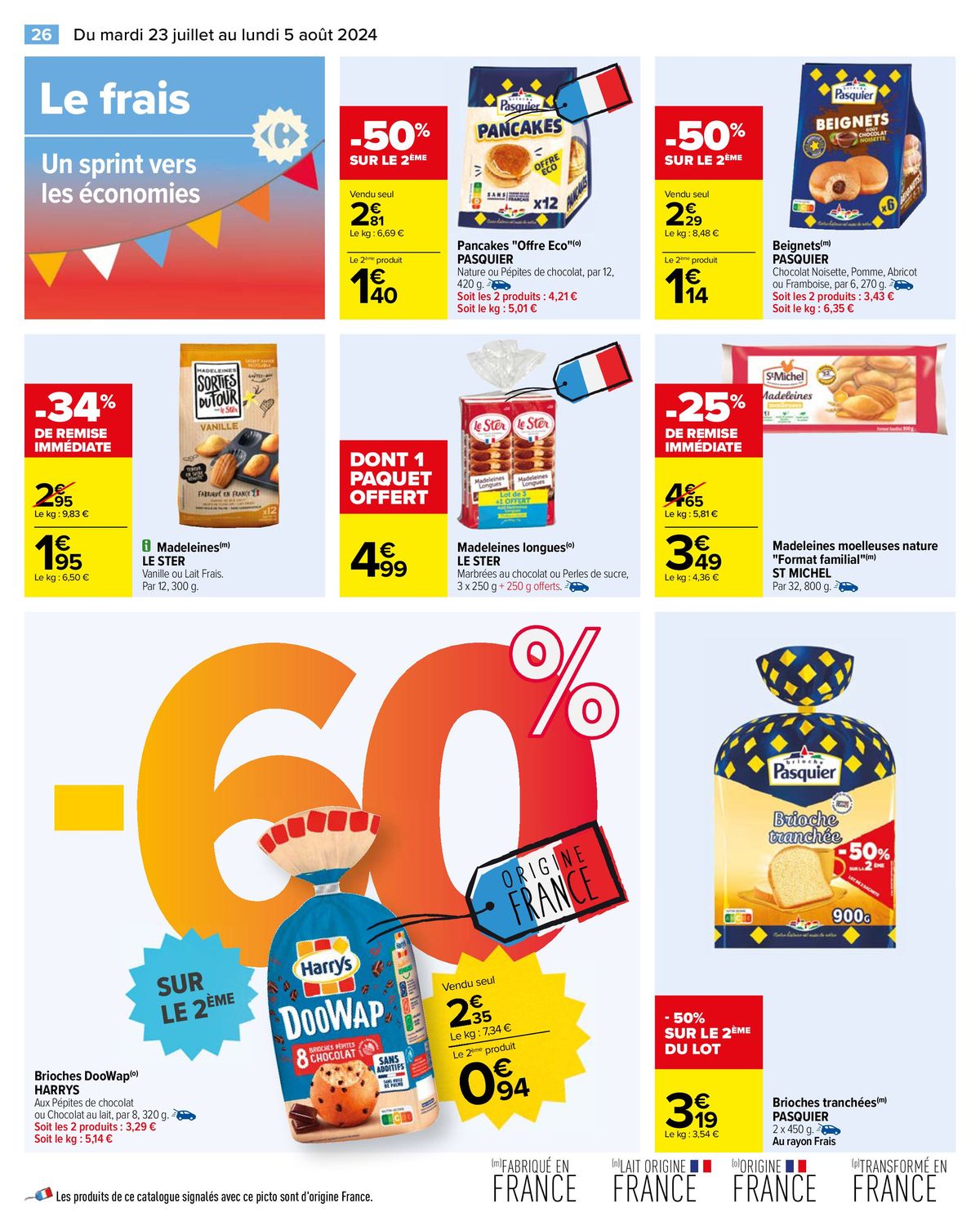 Catalogue LE TOP CHRONO DES PROMOS, page 00028