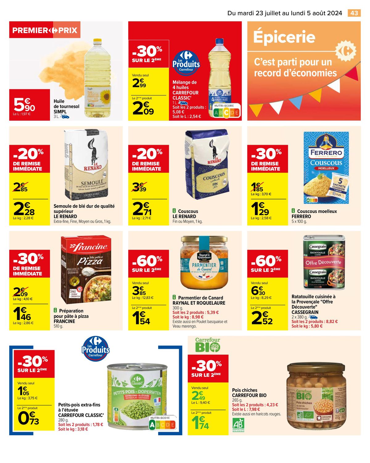 Catalogue LE TOP CHRONO DES PROMOS, page 00045