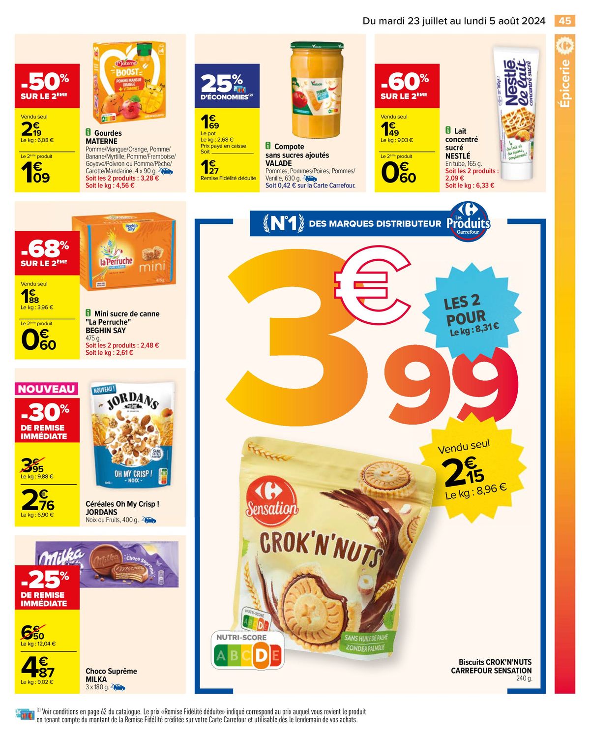 Catalogue LE TOP CHRONO DES PROMOS, page 00047