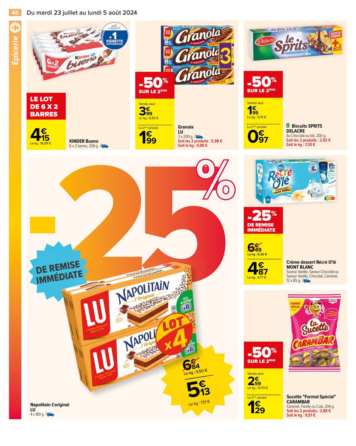 Catalogue LE TOP CHRONO DES PROMOS, page 00048