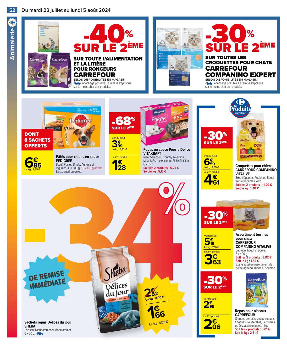 Catalogue LE TOP CHRONO DES PROMOS, page 00054