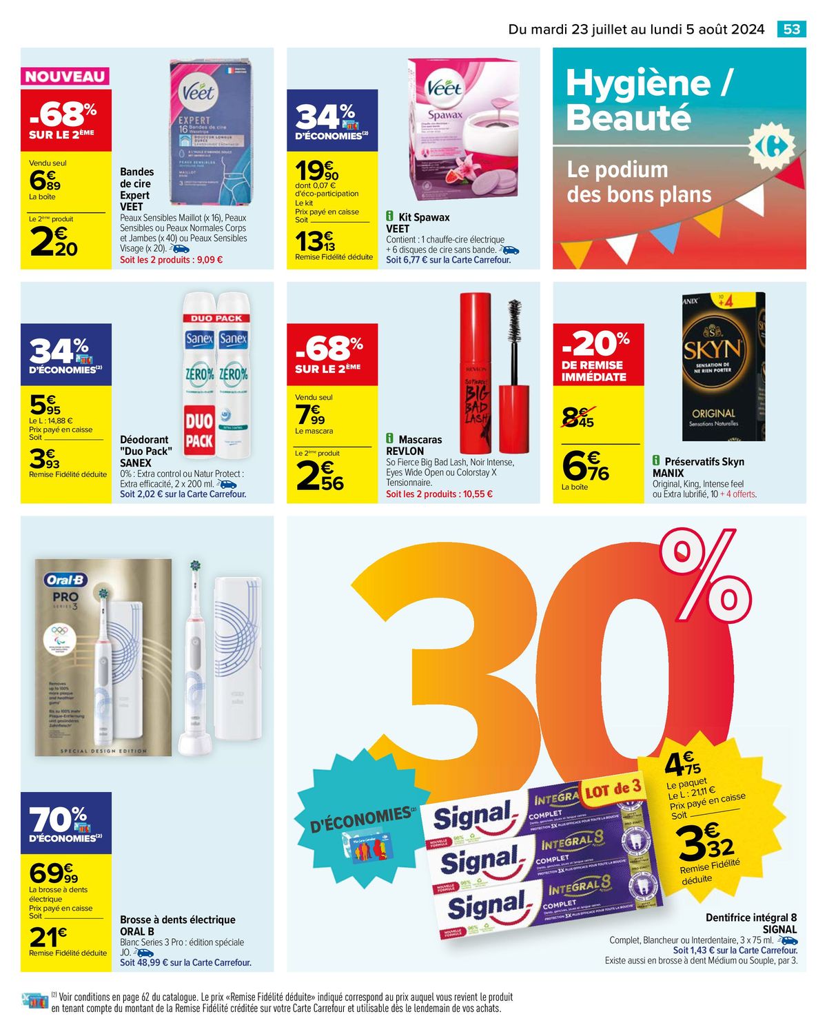 Catalogue LE TOP CHRONO DES PROMOS, page 00055