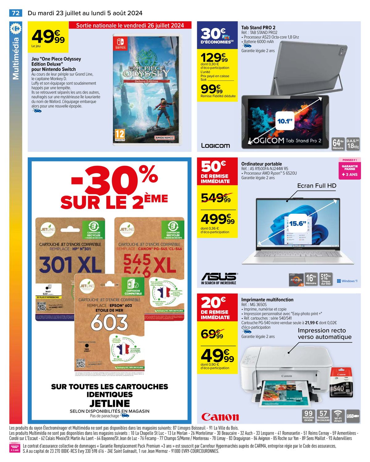 Catalogue LE TOP CHRONO DES PROMOS, page 00074