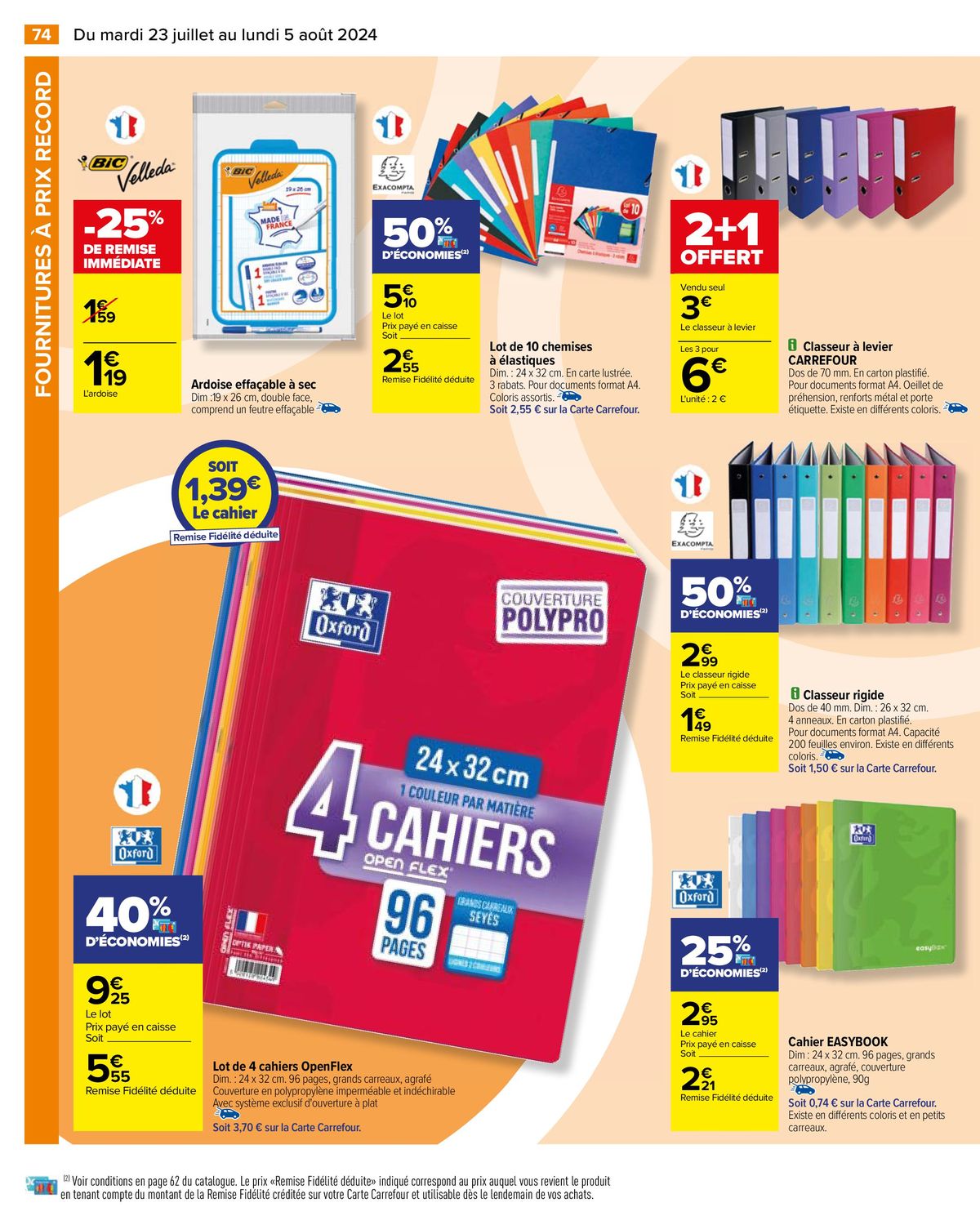 Catalogue LE TOP CHRONO DES PROMOS, page 00076