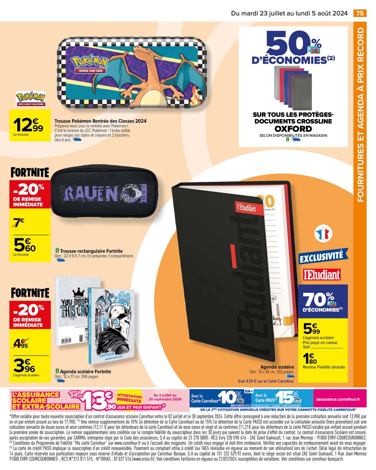 Catalogue LE TOP CHRONO DES PROMOS, page 00077