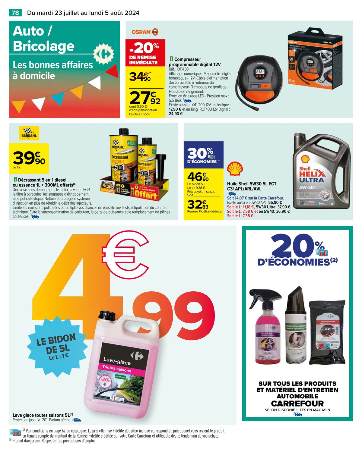 Catalogue LE TOP CHRONO DES PROMOS, page 00080