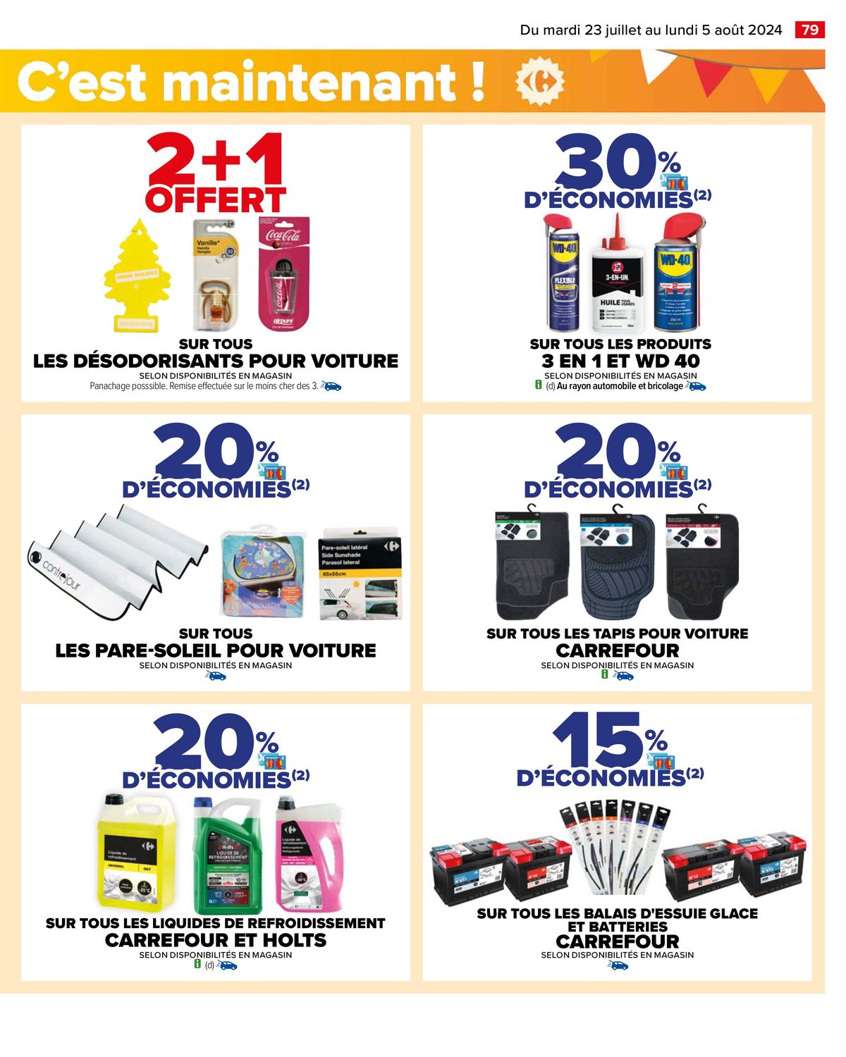 Catalogue LE TOP CHRONO DES PROMOS, page 00081