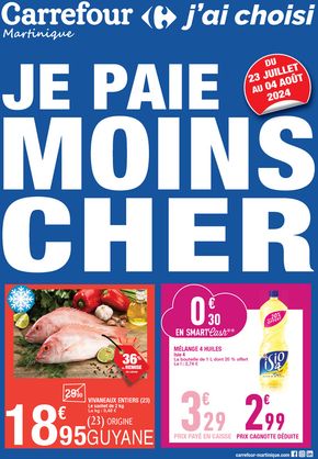Catalogue Carrefour | Carrefour SURGELES & FETE DE LA MER - Les JO de Paris | 23/07/2024 - 04/08/2024