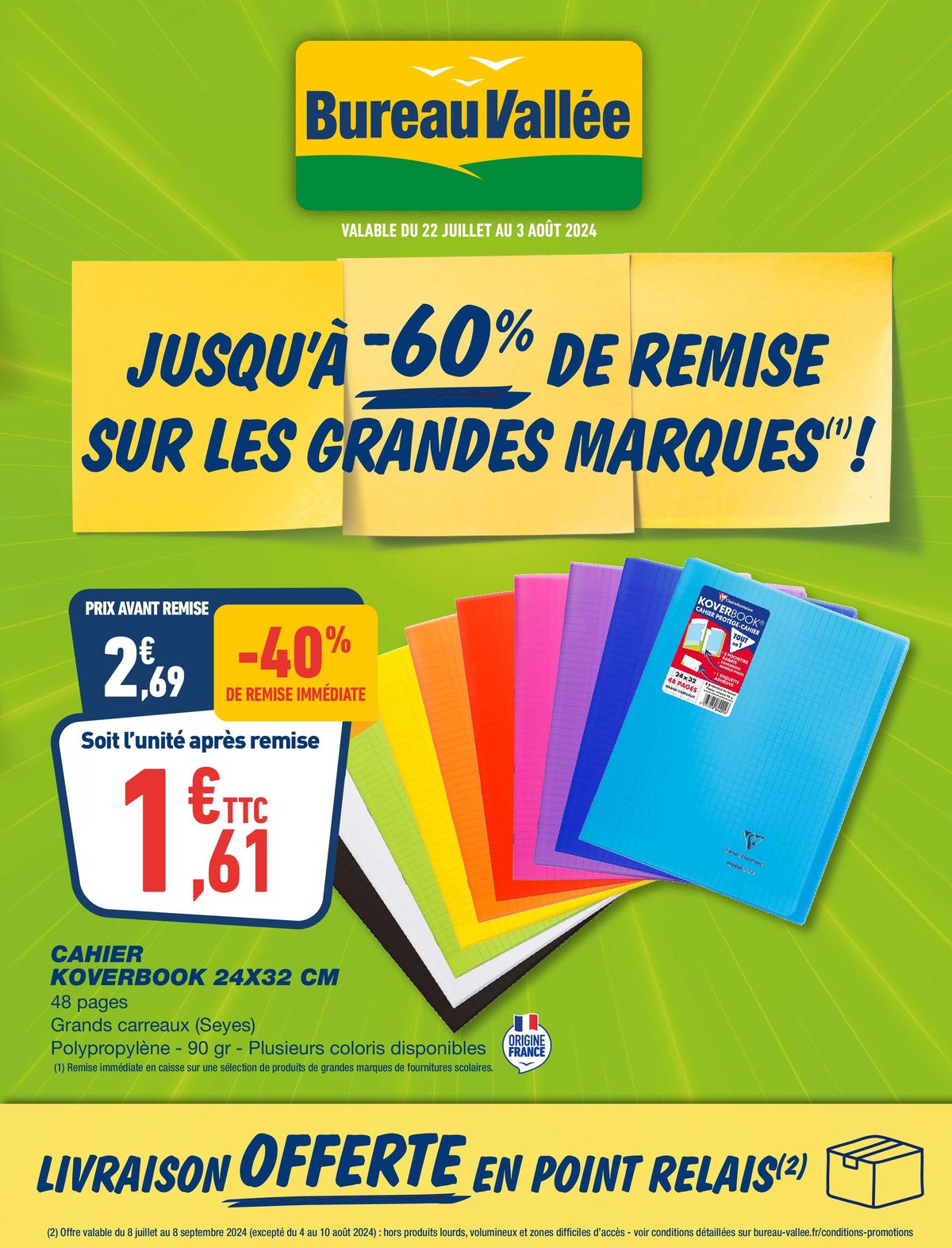 Catalogue Jusqu'à -60% de remise sur les grandes marques !, page 00001