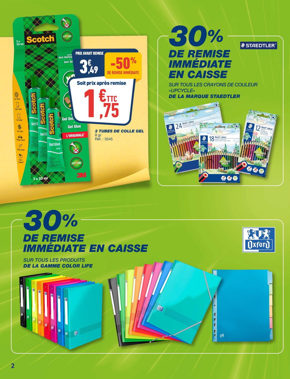 Catalogue Jusqu'à -60% de remise sur les grandes marques !, page 00002