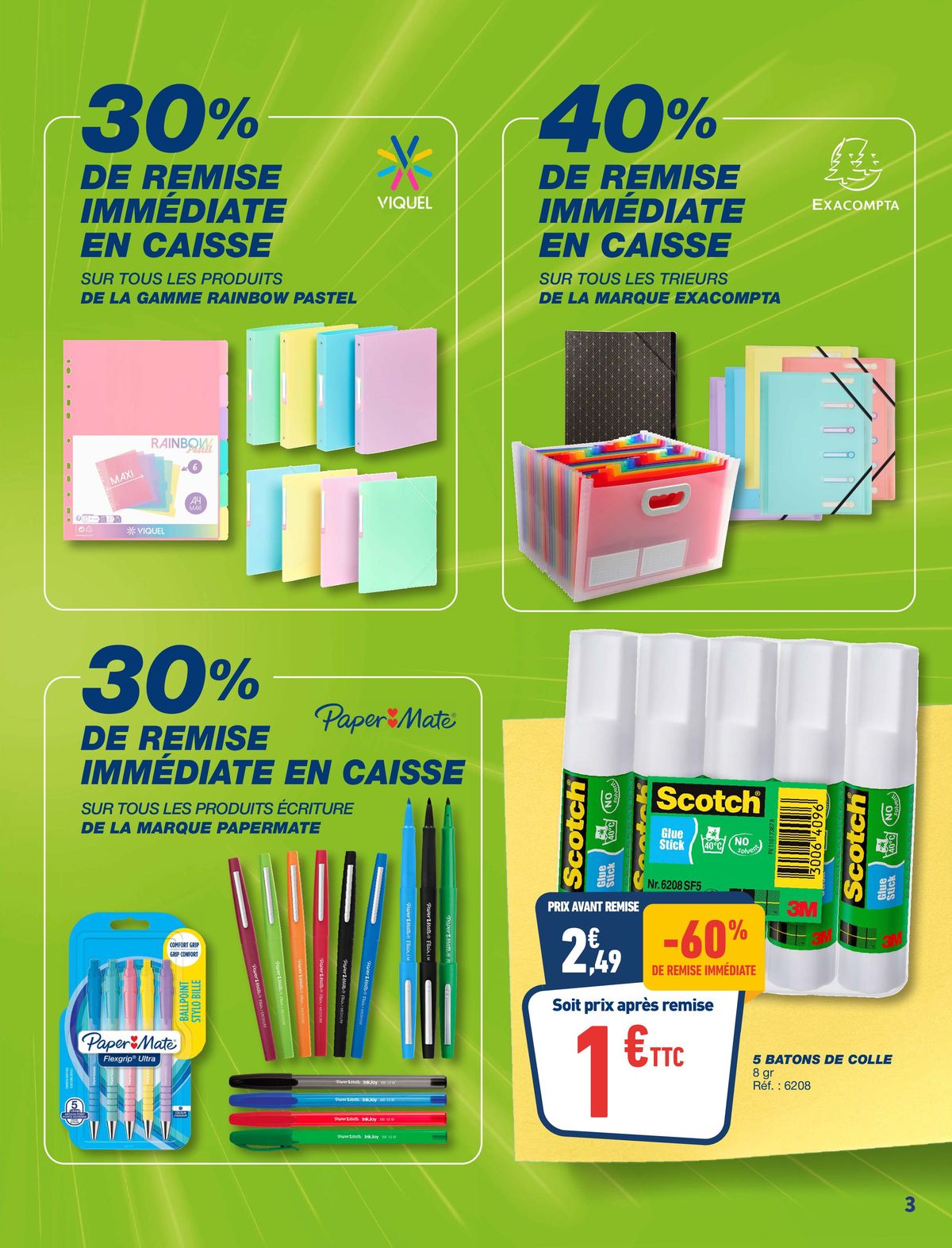 Catalogue Jusqu'à -60% de remise sur les grandes marques !, page 00003