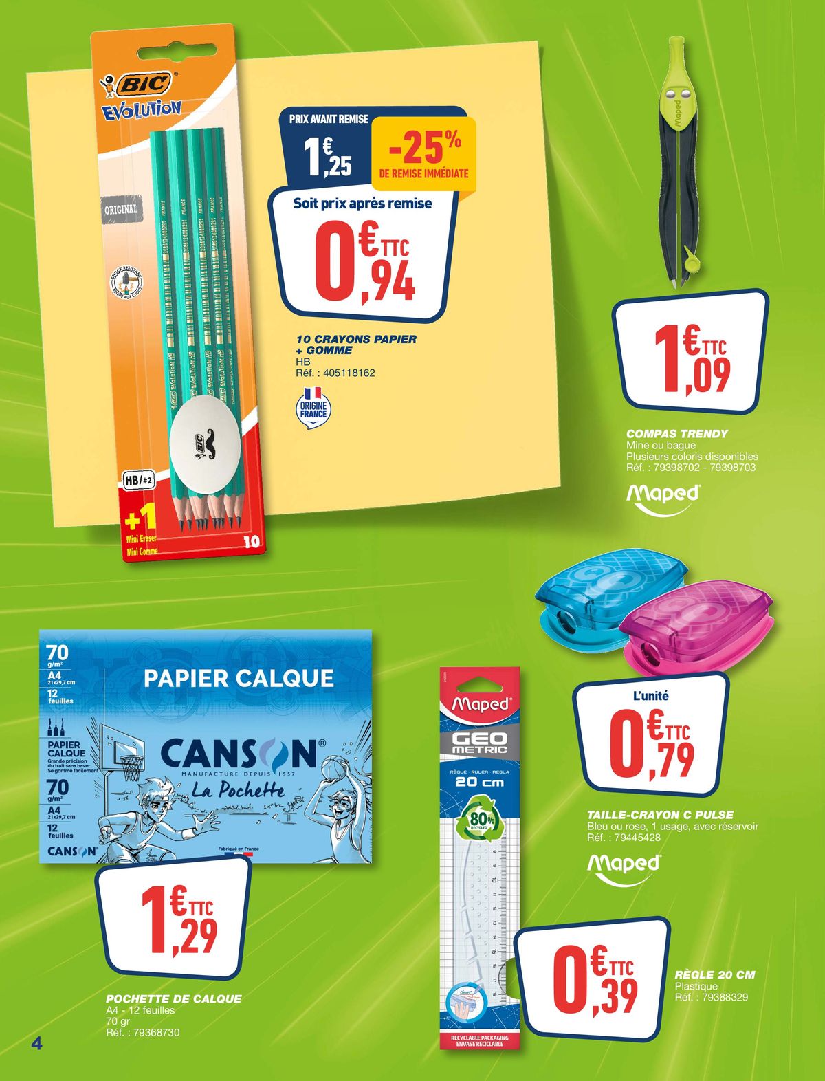 Catalogue Jusqu'à -60% de remise sur les grandes marques !, page 00004