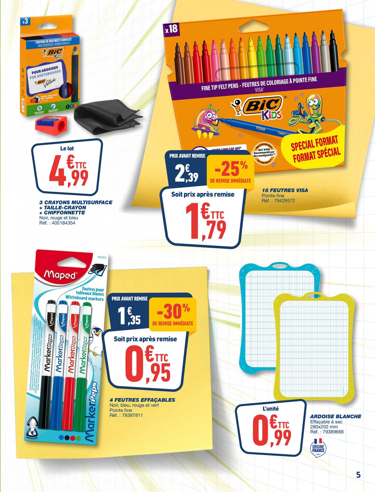 Catalogue Jusqu'à -60% de remise sur les grandes marques !, page 00005