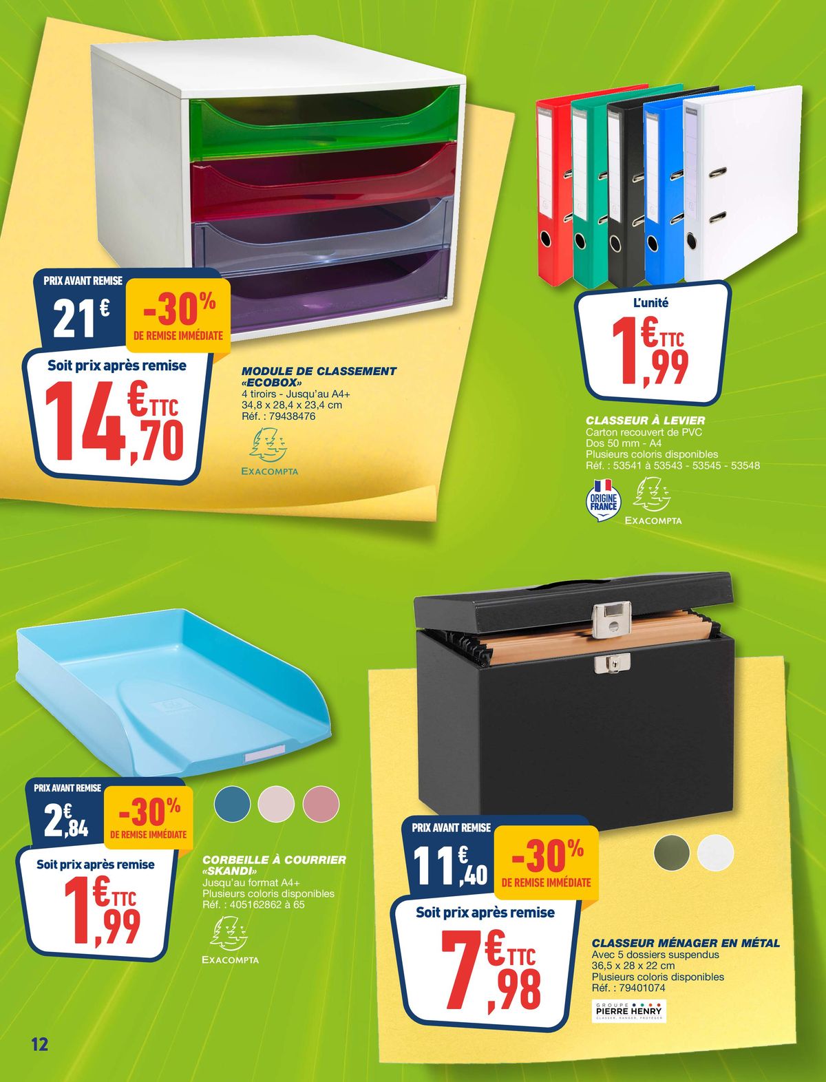 Catalogue Jusqu'à -60% de remise sur les grandes marques !, page 00012