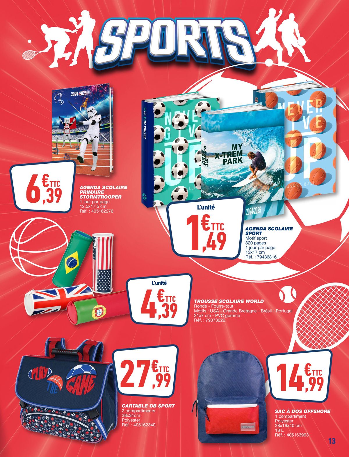 Catalogue Jusqu'à -60% de remise sur les grandes marques !, page 00013