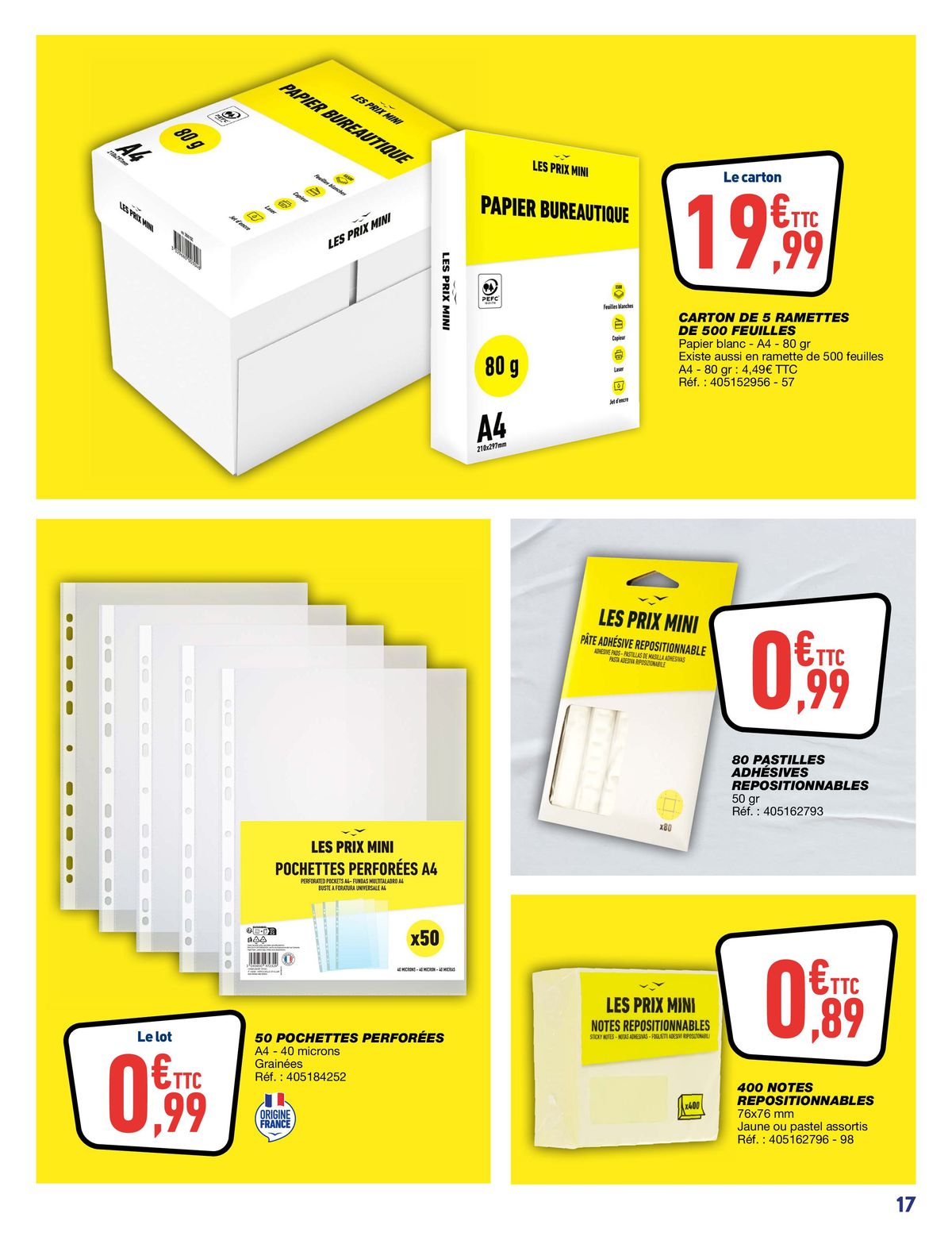 Catalogue Jusqu'à -60% de remise sur les grandes marques !, page 00017