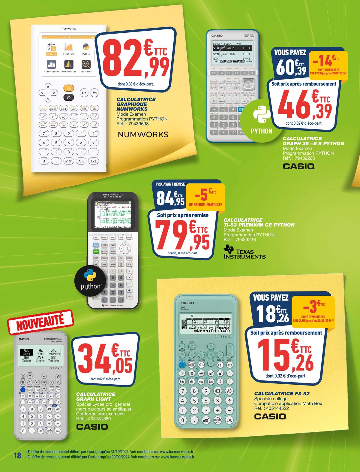 Catalogue Jusqu'à -60% de remise sur les grandes marques !, page 00018