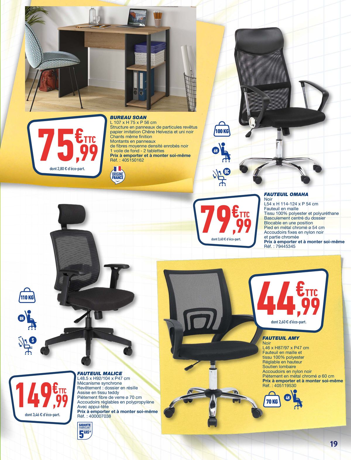 Catalogue Jusqu'à -60% de remise sur les grandes marques !, page 00019