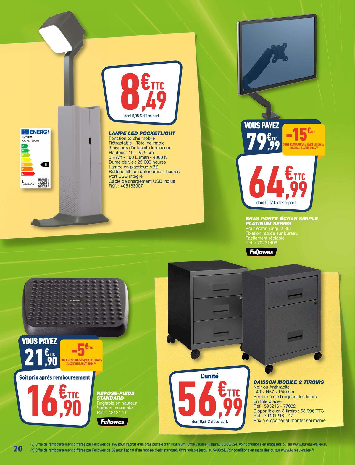 Catalogue Jusqu'à -60% de remise sur les grandes marques !, page 00020